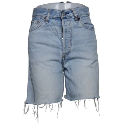Short en jean (Bleu) de Levi's Premium Coton, Lyocell