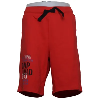 Sweat shorts (Red) from Camp David Cotton, Polyester
