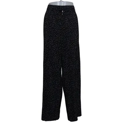 Palazzo pants (Black, White) from Yessica by C&A