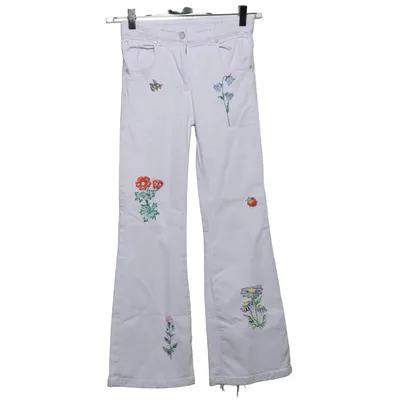 Jean (Blanc, Multicolore) de Stella McCartney Kids Coton, Élasthane