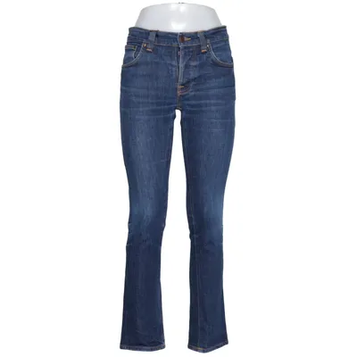 Spijkerbroek (GRIM TIM) van Nudie Jeans Katoen, Elastaan