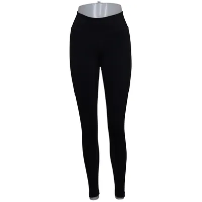 Sportleggings (Schwarz) von Nike Elasthan, Polyester