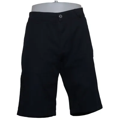 Short (Bleu) de Hattric Coton, Élasthane