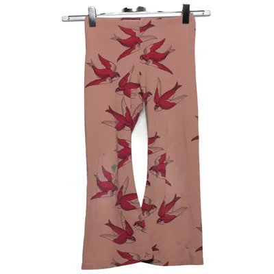 Leggings (Pink, Rød) fra Mini Rodini Bomuld, Elastan