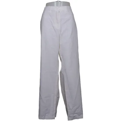 Byxor (Vit) från Bonprix Collection Bomull, Linne