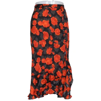 Skirt (Red, Black, Multicolored) from The Kooples Viscose