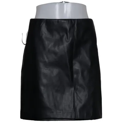 Skirt (Black) from Chiara Forthi Polyester, Polyurethane
