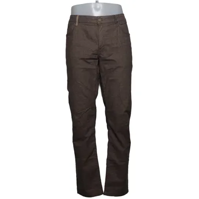 Chinos (Brown) from Hansen & Jacob Cotton, Elastane, Polyester, Viscose