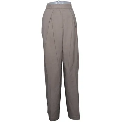 Pantalon de costume (Beige) de Ichi Élasthane, Polyester