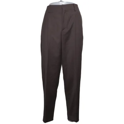 Kostymbyxor (Brun) från Filippa K Elastan, Polyester, Ull