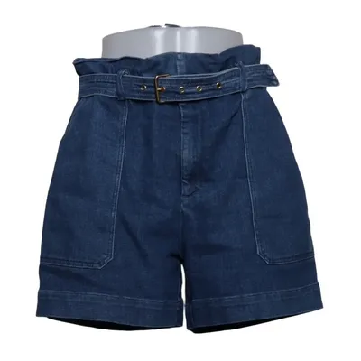 Denim shorts (Suny) van Reiko Elastaan, Gerecycled katoen, Gerecycled polyester