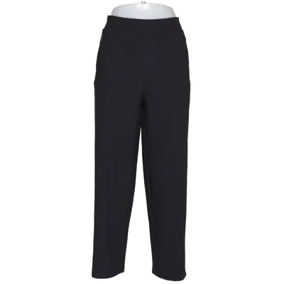 Palazzo broek (Zwart) van Ninepine Elastaan, Gerecycled polyester