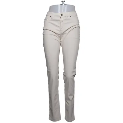 Chinos (Beige) från Moss Bomull, Elastan