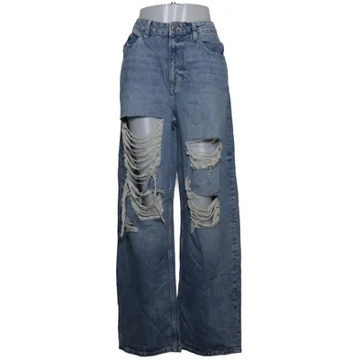 Jeans (Baggy) fra &Denim by H&M Bomuld, Viscose