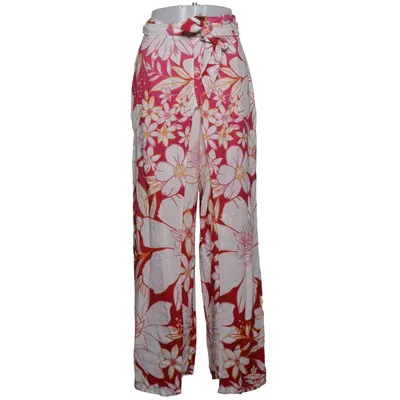 Wrap pants (White, Red, Pink) from Farm