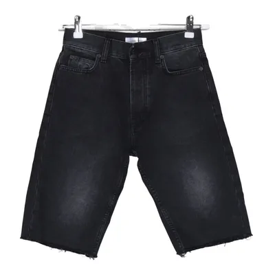 Denim shorts (Zwart) van Anine Bing Katoen