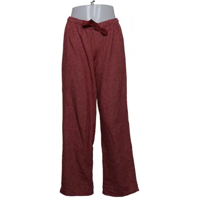 Pyjamasbyxor (Röd, Vit) från Calvin Klein Sleepwear Bomull