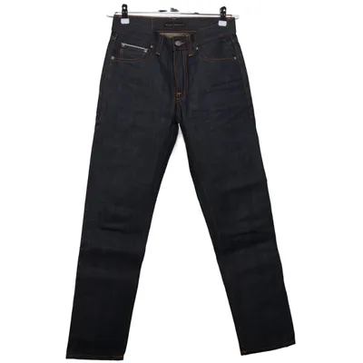 Jean (Gritty Jackson Dry Selvage) de Nudie Jeans Coton
