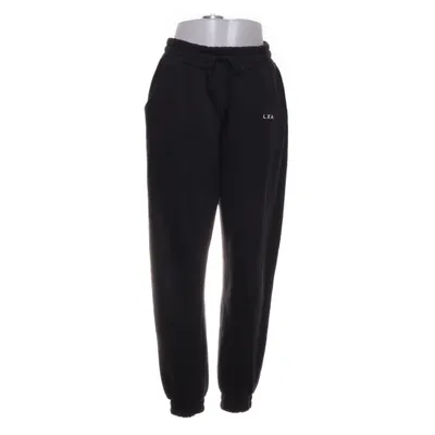 Pantalon de survêtement (Noir) de LXA Coton, Polyester