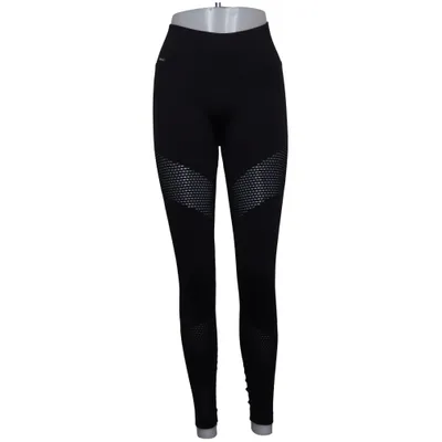 Sportleggings (Zwart) van Aim'n Elastaan, Polyamide