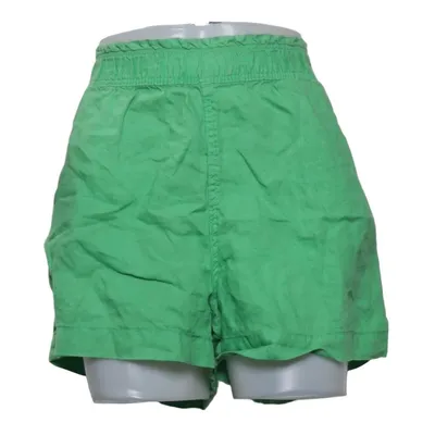 Korte broek (Groen) van H&M Premium Quality Linnen, Katoen