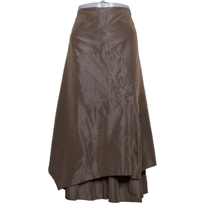Kjol (Brun) från Piro Acetat, Polyester