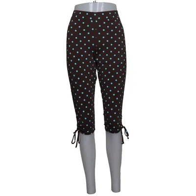 Three-quarter pants (Brown, Turquoise) from BPC Bonprix Collection Elastane, Polyamide
