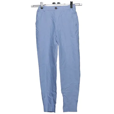 Suit pants (Blue) from H&M Cotton