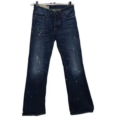 Spijkerbroek (Blauw, Meerkleurig) van Abercrombie & Fitch Katoen