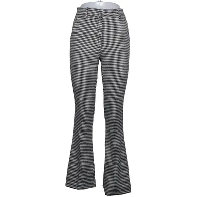 Byxor (MELT/10 PIED DE POULE FLARE) från Melting Stockholm Elastan, Polyester, Viskos