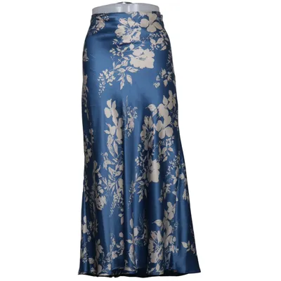 Långkjol (Blå, Beige) från Reformation Silke