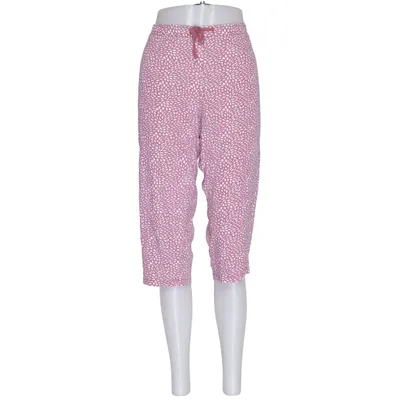 Pajama pants (Pink, White) from Queentex Cotton