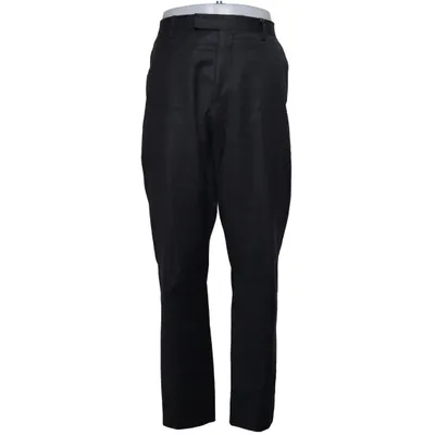 Kostymbyxor (Grå) från Riley Elastan, Polyester, Ull