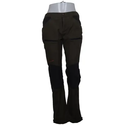 Pantalon d'extérieur (Vert, Noir) de Swedteam Coton, Élasthane, Polyamide, Polyester