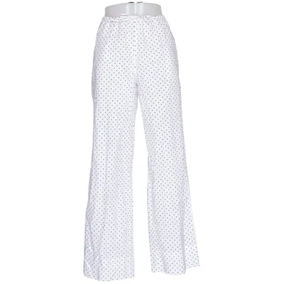 Pyjamasbyxor (Cotton Poplin Sleep Drawstring Pant) från Skims Bomull
