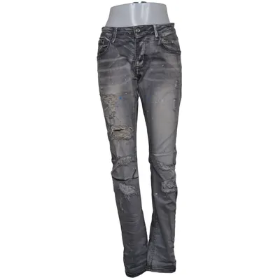 Jeans (Ypaint) von Cipo & Baxx Baumwolle, Elasthan