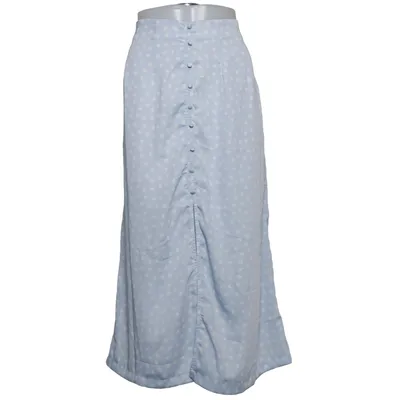 Kjol (Blå, Vit) från Pieces Polyester