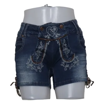 Short en jean (Bleu) de MyHailys Coton, Élasthane