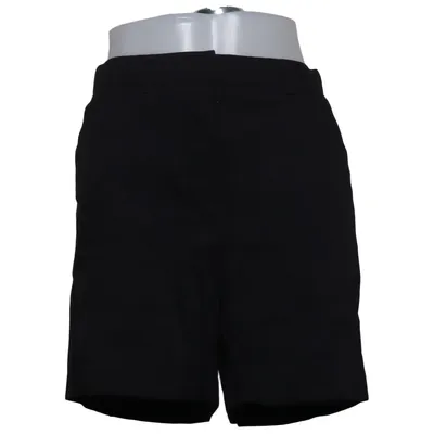 Short (Noir) de AIIZ Polyester, Viscose