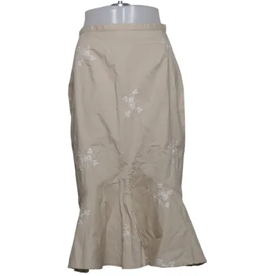 Jupe (Beige) de Jacqueline Riu Coton, Élasthane