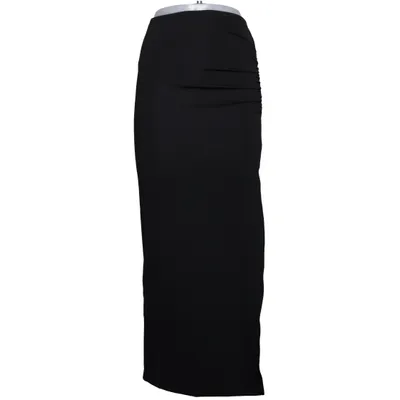 Långkjol (Svart) från Petite Elastan, Polyester