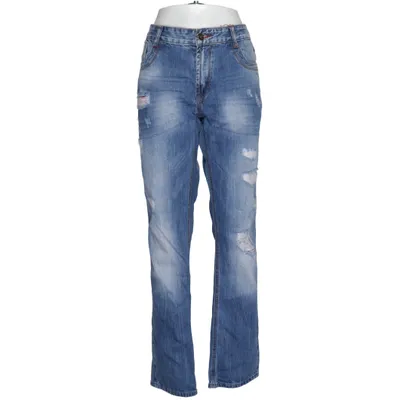 Spijkerbroek (Blauw) van Fashion Jeans Katoen