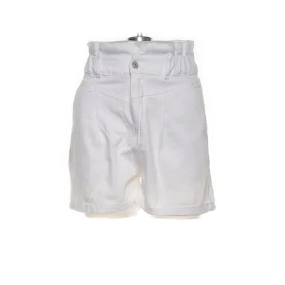 Jeansshorts (Vit) från Dilvin Basic Bomull