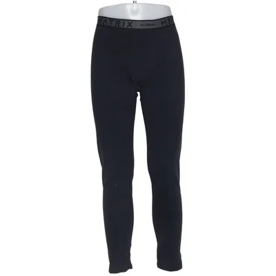 Lange Unterhose (Schwarz) von Matrix Polyester