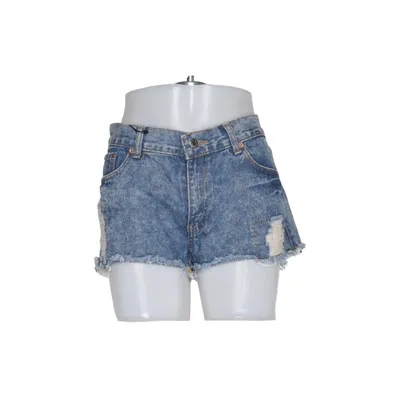 Jeans Shorts (Blau) von Fashion Wear Baumwolle