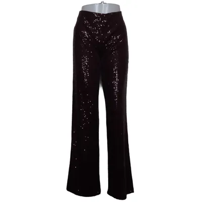 Palazzo broek (Lila) van Mango Elastaan, Polyester