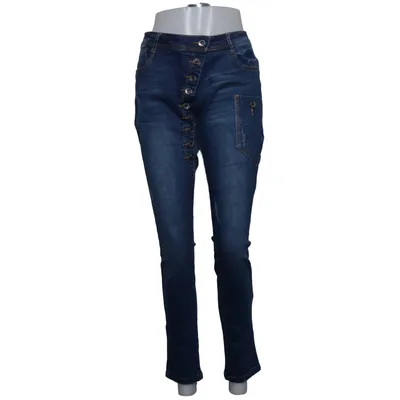 Spijkerbroek (Blauw) van Zac & Zoe Katoen, Elastaan, Polyester, Viscose