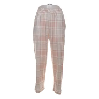 Pyjamasbyxor (Rosa, Vit, Grå) från Female Passion Elastan, Polyester