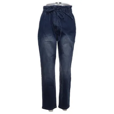 Jeans (Blå) från Even & Odd Bomull, Polyester