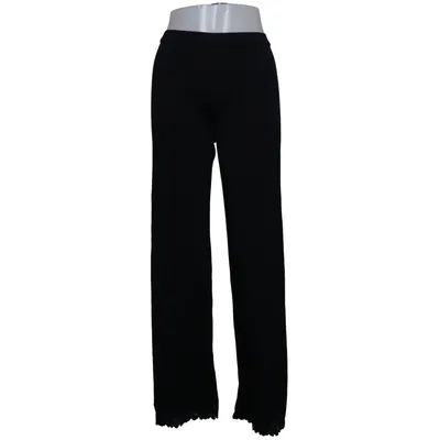 Pantalon patte d'éléphant (Noir) de Pearl Élasthane, Modal